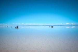 Fra Uyuni: Heldags guidet tur til Salar de Uyuni