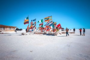 Fra Uyuni: Heldags guidet tur til Salar de Uyuni