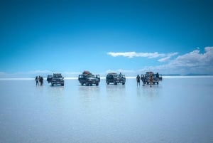 Fra Uyuni: Heldags guidet tur til Salar de Uyuni