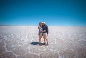 Fra Uyuni: Heldags guidet tur til Salar de Uyuni