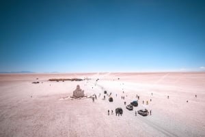 Fra Uyuni: Heldags guidet tur til Salar de Uyuni