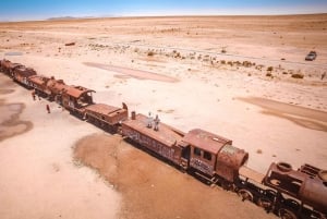 Fra Uyuni: Heldags guidet tur til Salar de Uyuni