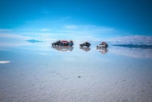 Fra Uyuni: Heldags guidet tur til Salar de Uyuni