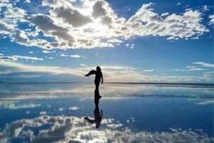 Vanuit Uyuni: Geiser en Salar de Uyuni 3-daagse | Flamingo's |