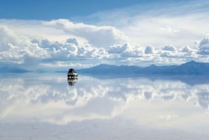 Uyunista: Geysir ja Salar de Uyuni 3-päiväinen | Flamingot | Flamingot |