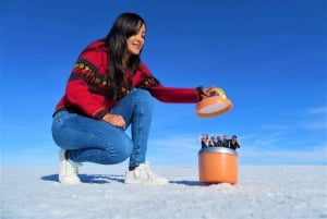 Desde Uyuni: Gêiseres e Salar de Uyuni 3 dias | Flamingos