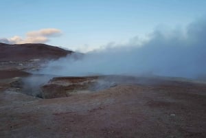 Fra Uyuni: Geysir og Salar de Uyuni 3-dages | Flamingoer |...