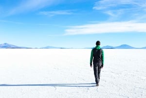 Ab Uyuni: Geysir und Salar de Uyuni 3-Tage | Flamingos |