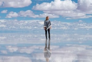 From Uyuni: Geyser and Uyuni Salt Flats 3-Days | Flamingos |