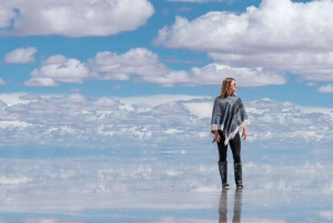 Desde Uyuni: Geyser e Salar de Uyuni 3 dias | Flamingos |