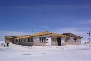 Från Uyuni: 3-dagars tur till Laguna Colorada och Salar de Uyuni