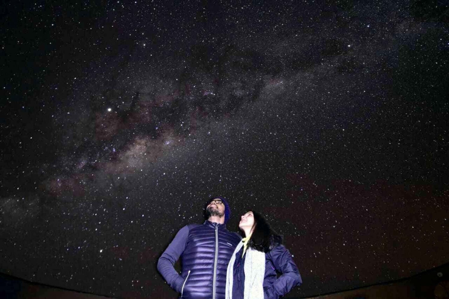 From Uyuni: Night of stars in Uyuni Salt Flat with Telescope