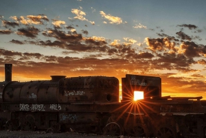 From Uyuni: Private Visit to the old Mines