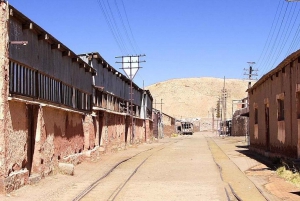 Depuis Uyuni : Visite privée des anciennes mines