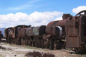 De Uyuni: Visita particular às antigas minas