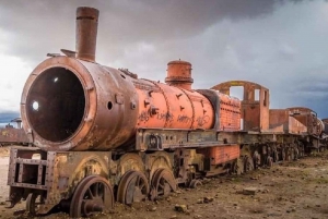 Från Uyuni: Privat besök till de gamla gruvorna