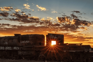 From Uyuni: Private Visit to the old Mines