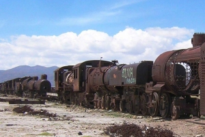 From Uyuni: Private Visit to the old Mines