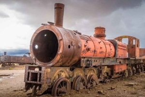From Uyuni: Private Visit to the old Mines