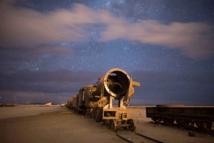 Depuis Uyuni : visite privée du cimetière des trains