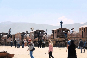 Depuis Uyuni : visite privée du cimetière des trains