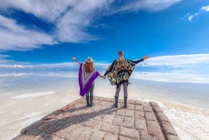 Depuis Uyuni : Visite guidée de 3 jours de la lagune rouge et des salines d'Uyuni