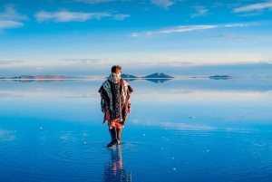 Z Uyuni: Salar de Uyuni 3 dni 2 noce