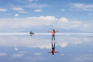 Z Uyuni: Salar de Uyuni 3 dni 2 noce