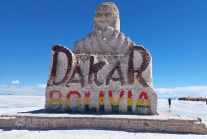 De Uyuni: Salar de Uyuni 3 dias 2 noites