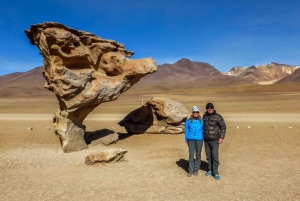 Z Uyuni: Salar de Uyuni 3 dni 2 noce