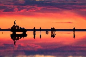 De Uyuni: Observação de estrelas no Salar de Uyuni e pôr do sol/amanhecer