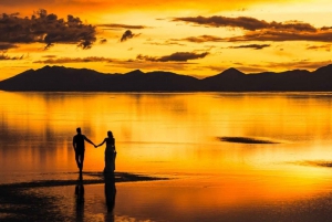 De Uyuni: Observação de estrelas no Salar de Uyuni e pôr do sol/amanhecer