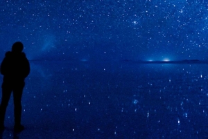Da Uyuni: osservazione delle stelle e del tramonto/alba del Salar de Uyuni