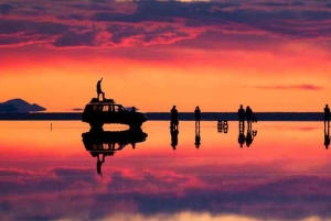 Da Uyuni: osservazione delle stelle e del tramonto/alba del Salar de Uyuni