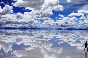 Da Uyuni: osservazione delle stelle e del tramonto/alba del Salar de Uyuni