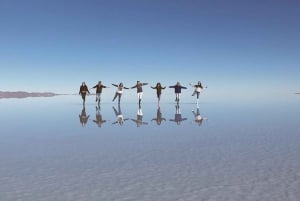 Vanuit Uyuni: Salar de Uyuni met Incahuasi eiland - Hele dag