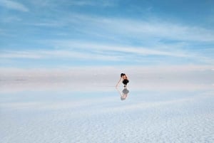 Da Uyuni: Salar de Uyuni con l'isola di Incahuasi - Giornata intera