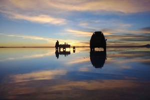 Dalle saline di Uyuni: tour di 2 giorni a San Pedro de Atacama