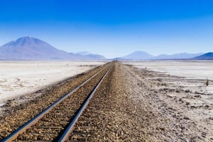 Uyuni: 3 päivän retki, suolatasankoja ja surrealistisia aavikoita