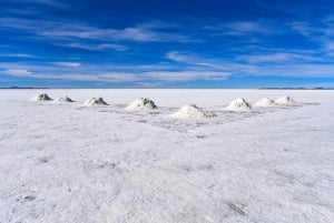 Uyuni: 3 day-tour, salt flats & surrealistic deserts