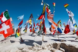 Uyuni: 3-dagars tur, saltlägenheter och surrealistiska öknar