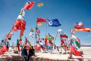 Uyuni: excursión de 3 días, salares y desiertos surrealistas