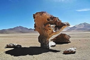 Uyuni: 3 day-tour, salt flats & surrealistic deserts