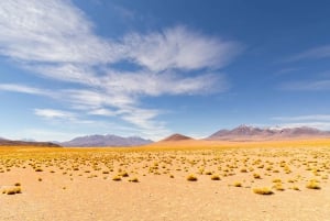 Uyuni: passeio de 3 dias, salinas e desertos surrealistas