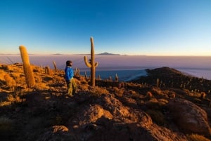 Uyuni: 3-dagars tur, saltlägenheter och surrealistiska öknar