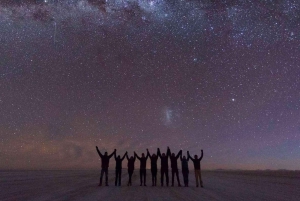 Fra Uyuni: Stjernekikking ved Salar de Uyuni |Privat