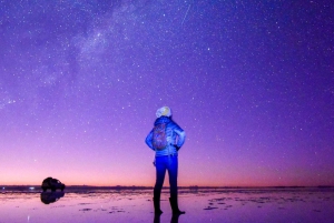 De Uyuni: Observação de estrelas no Salar de Uyuni |Privado