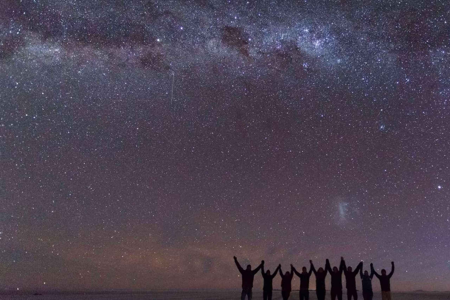 Desde Uyuni: Experiencia de observación de estrellas en el Salar de Uyuni