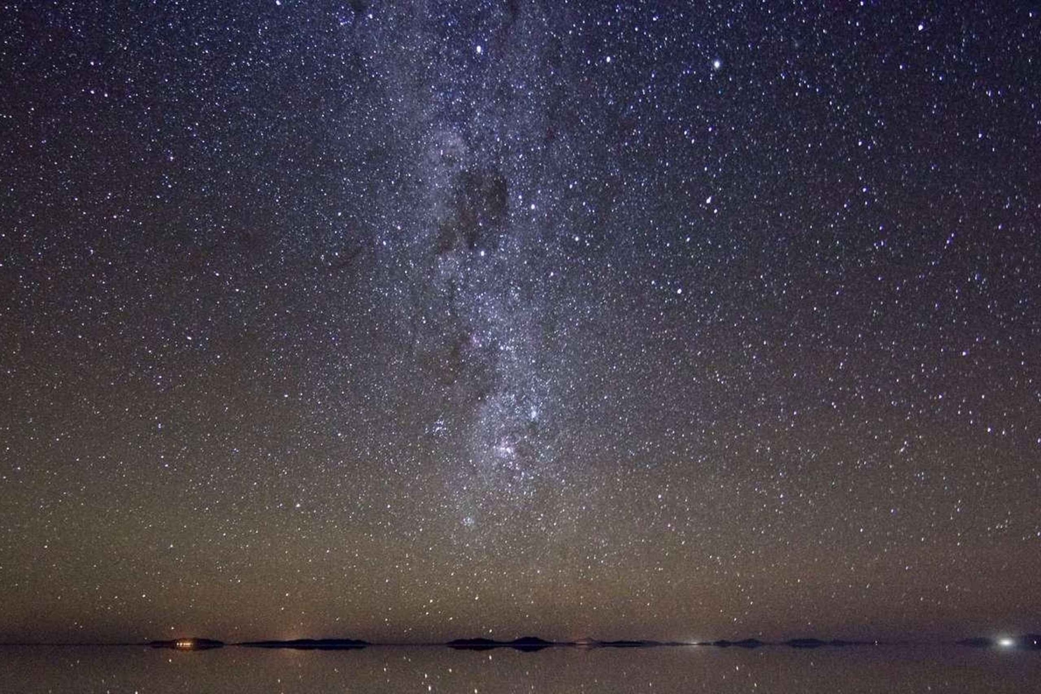 Desde Uyuni: Experiencia de observación de estrellas en el Salar de Uyuni