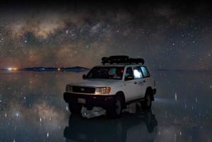 Från Uyuni | Stjärnskådningsresa till Uyuni Salt Flat | Privat